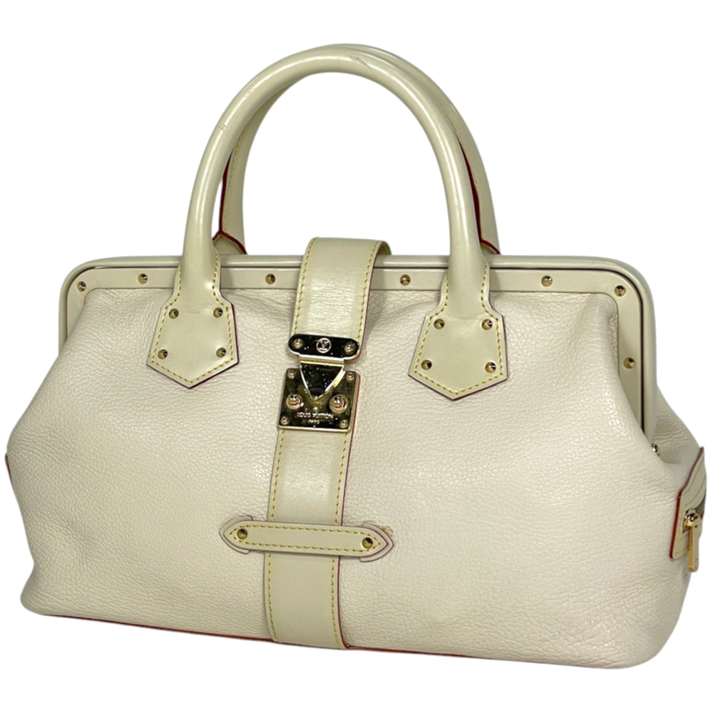 Louis Vuitton Ingenieux PM Handbag, Suhali Blanc (White), M91811, Women's